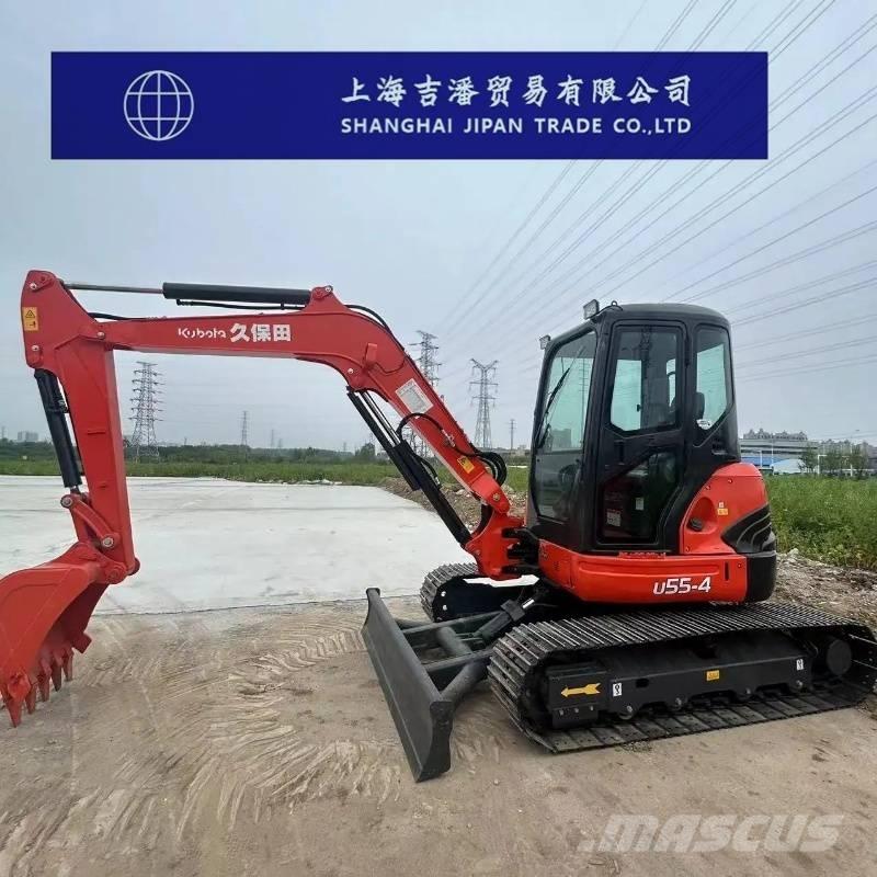 Kubota U 55 Koparki gąsienicowe