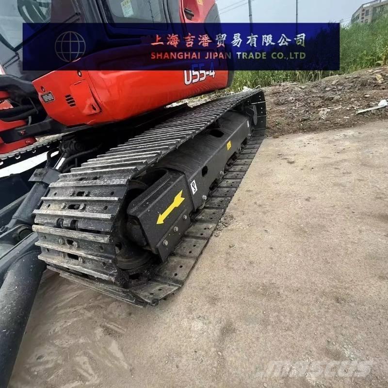 Kubota U 55 Koparki gąsienicowe