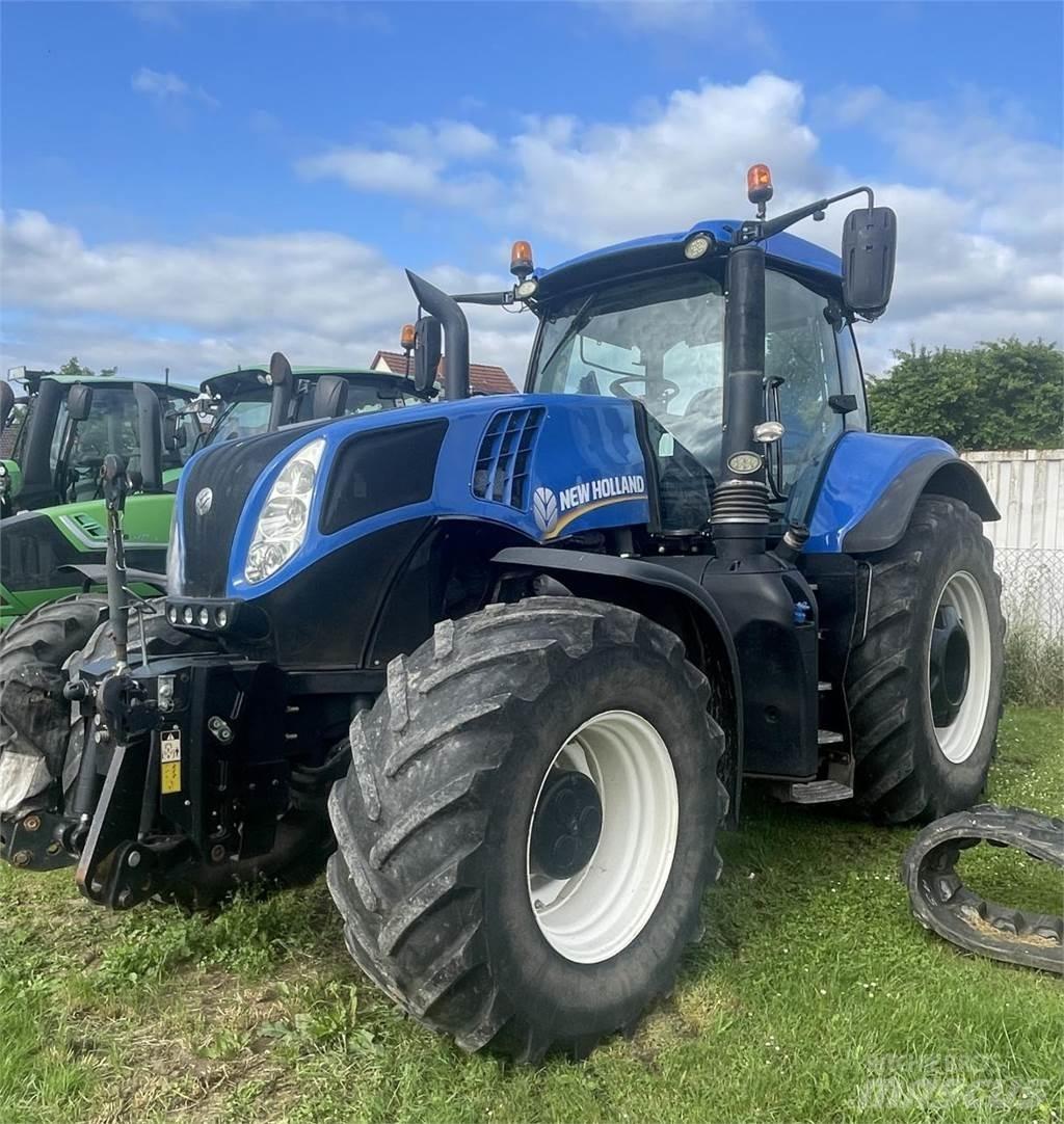 New Holland T8.410 Ciągniki rolnicze