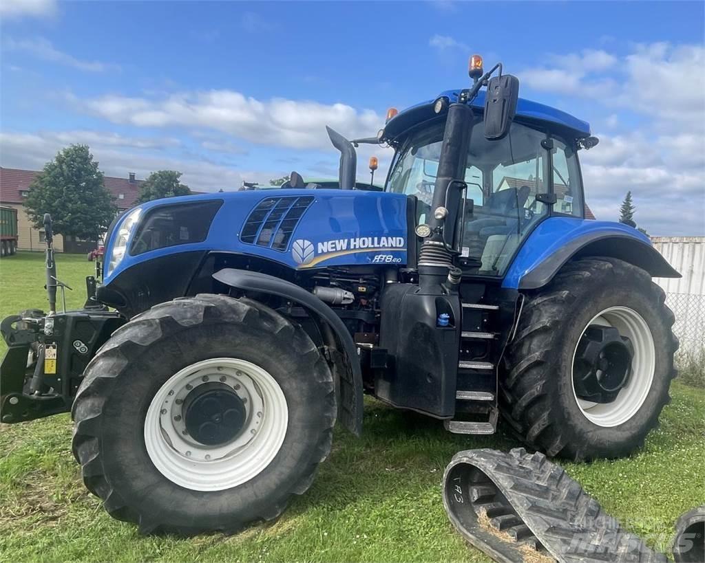 New Holland T8.410 Ciągniki rolnicze