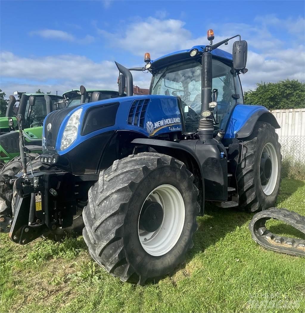New Holland T8.410 Ciągniki rolnicze