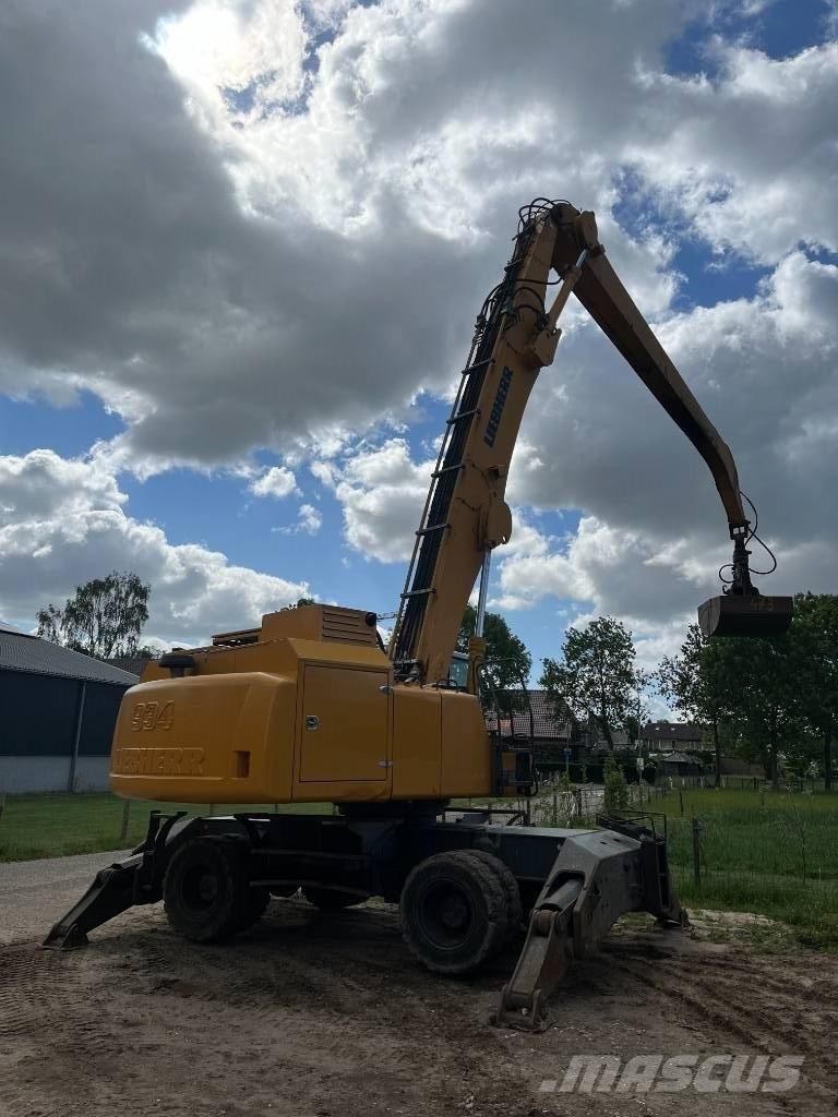 Liebherr 934 Koparki przeładunkowe