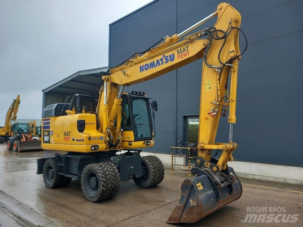 Komatsu PW180-11E0 Koparki kołowe