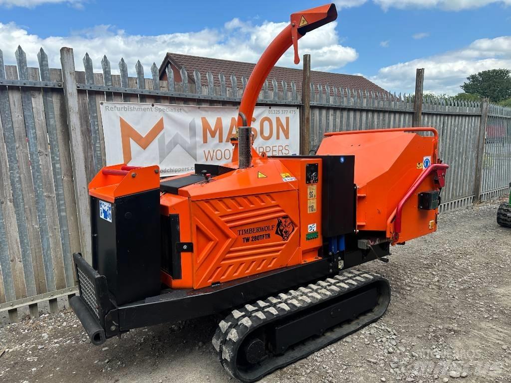 Timberwolf TW280TFTR Rębaki