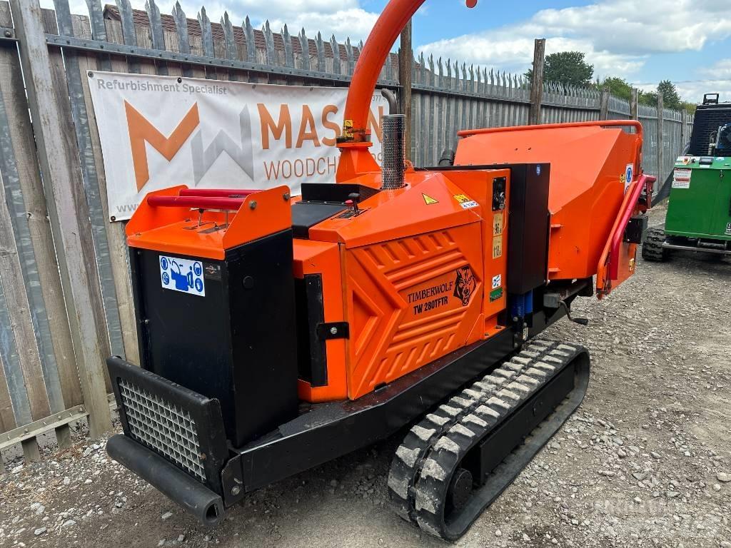 Timberwolf TW280TFTR Rębaki