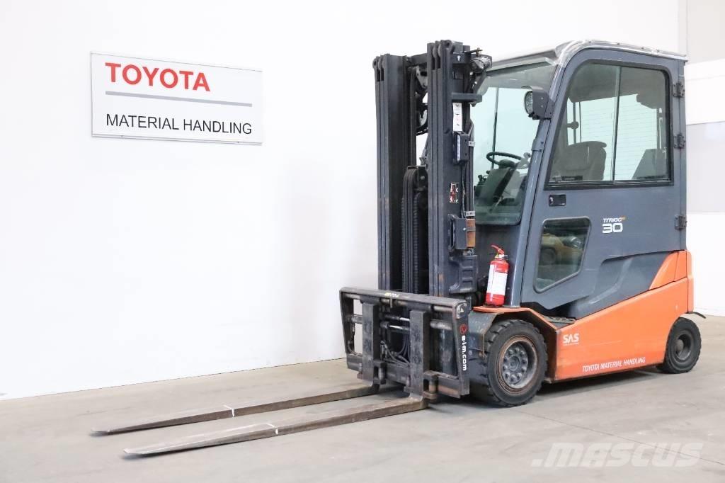 Toyota 8FBMT30 Wózki elektryczne