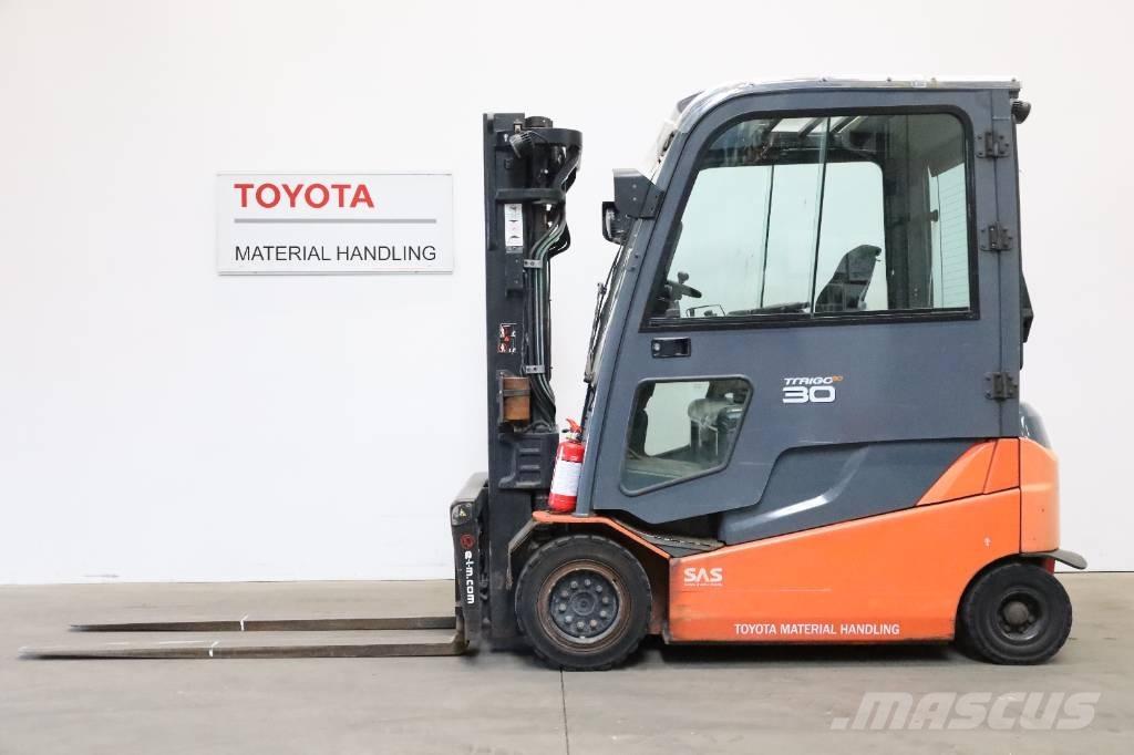Toyota 8FBMT30 Wózki elektryczne