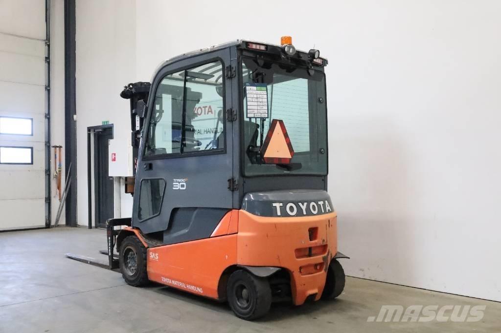 Toyota 8FBMT30 Wózki elektryczne