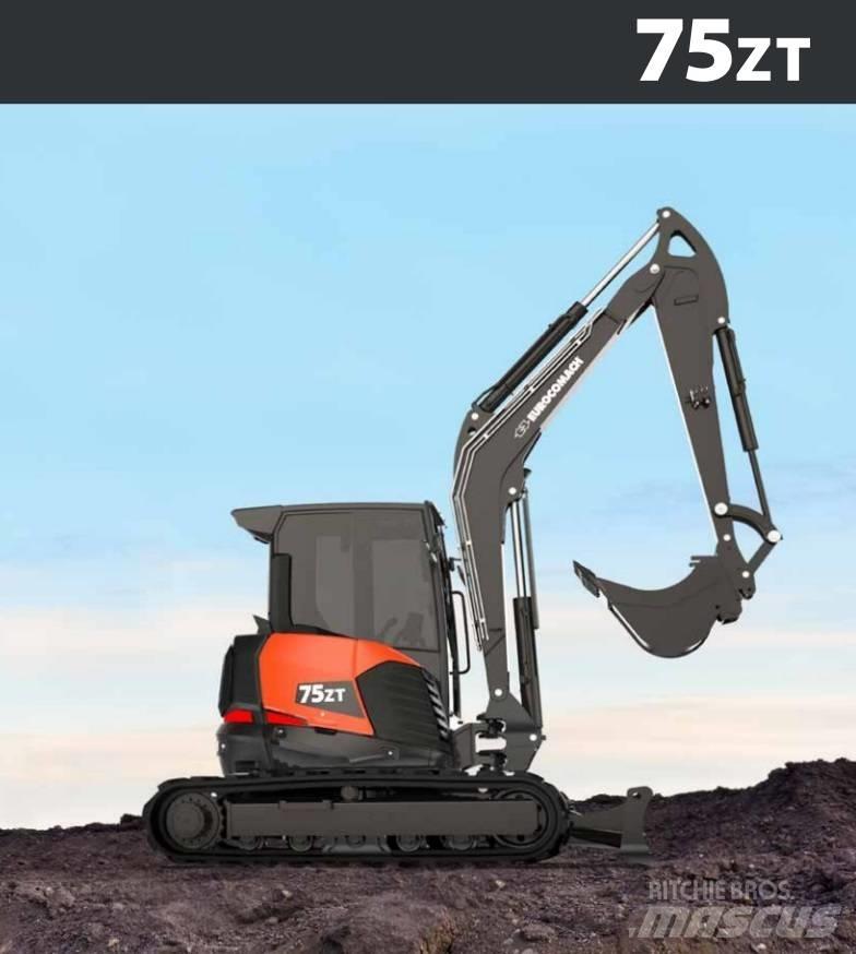 Eurocomach 75ZT Midikoparki  7t - 12t
