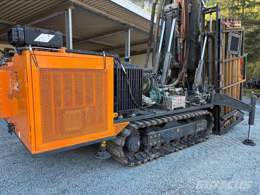 Hütte HBR 205 GT-2 Lekkie wiertnice