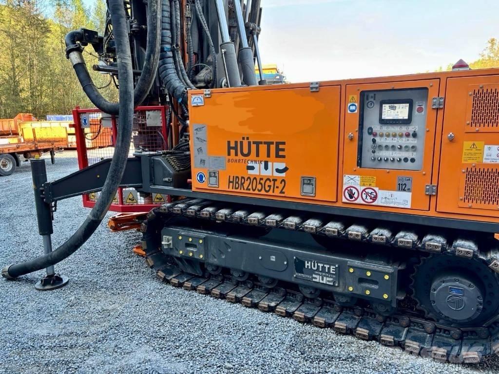 Hütte HBR 205 GT-2 Lekkie wiertnice