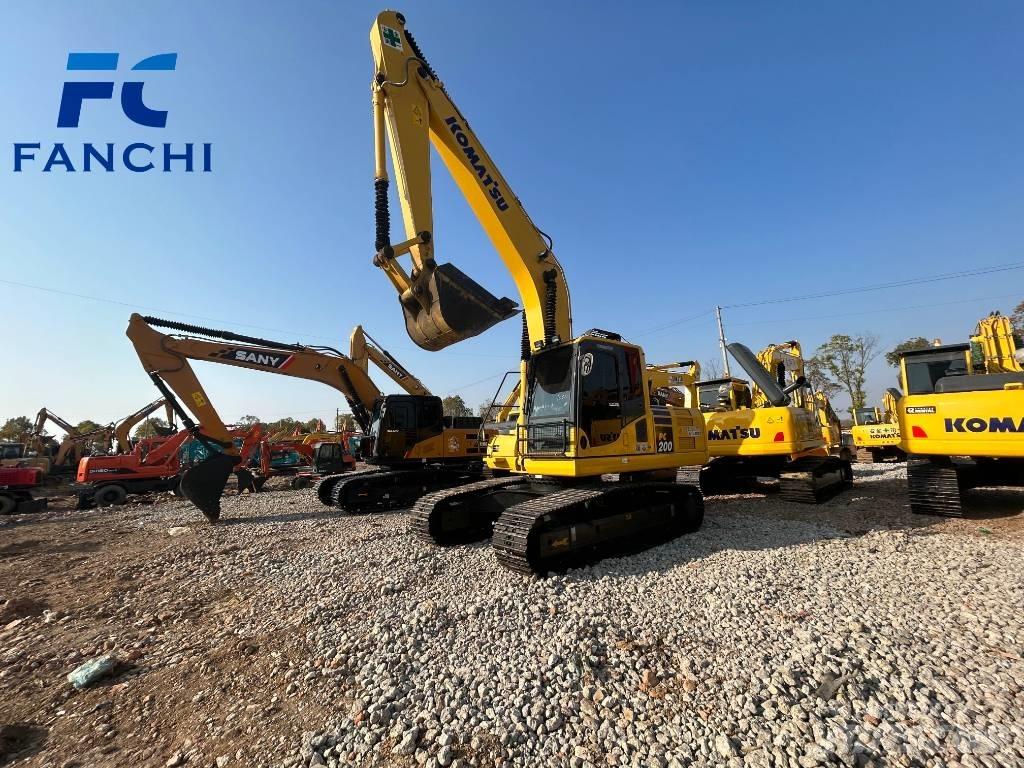 Komatsu PC 200-8 Koparki gąsienicowe