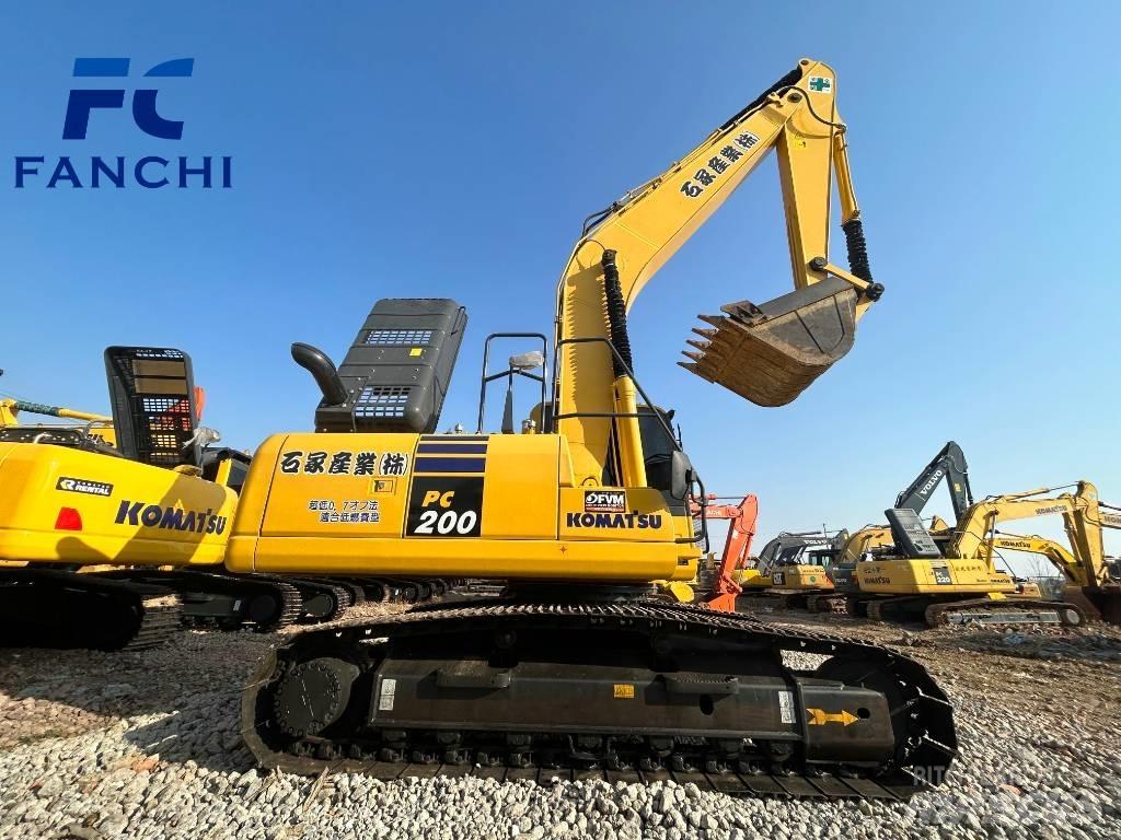 Komatsu PC 200-8 Koparki gąsienicowe