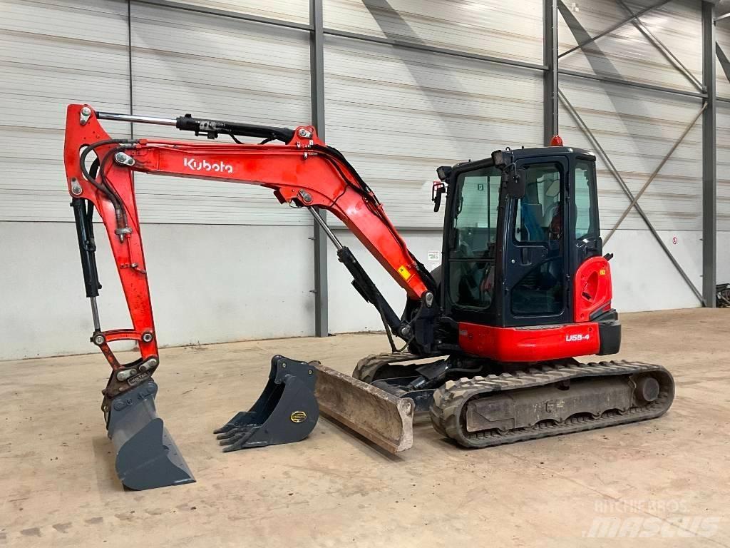 Kubota U 55-4 Minikoparki