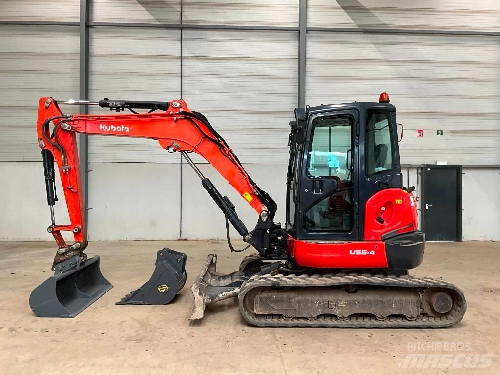 Kubota U 55-4 Minikoparki
