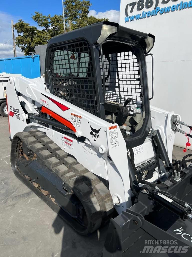 Bobcat T 550 Ładowarki burtowe