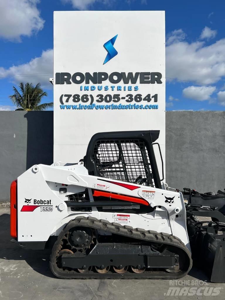 Bobcat T 550 Ładowarki burtowe