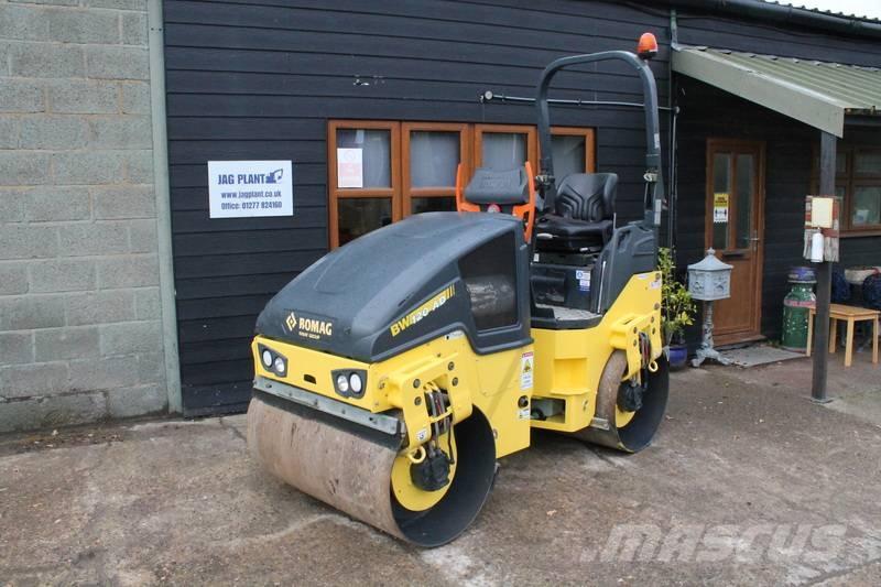 Bomag BW 120 AD-5 Walce dwubębnowe