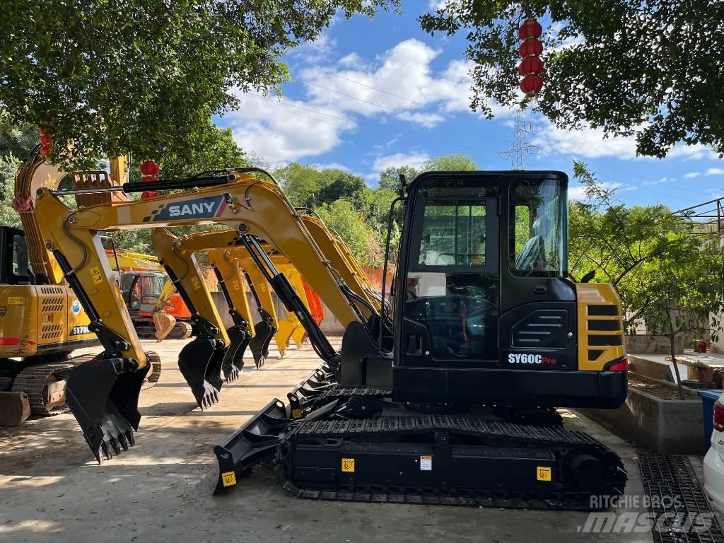 Sany SY 60 C Minikoparki