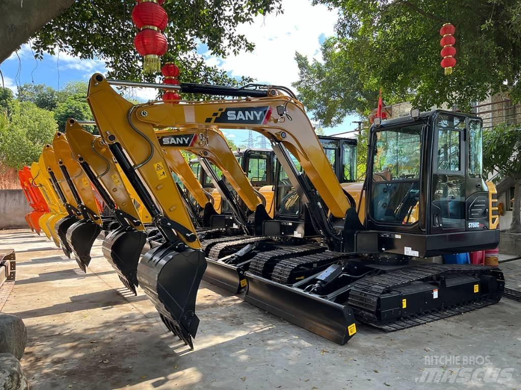 Sany SY 60 C Minikoparki