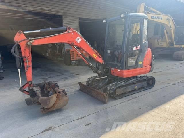Kubota KX 61-3 Minikoparki