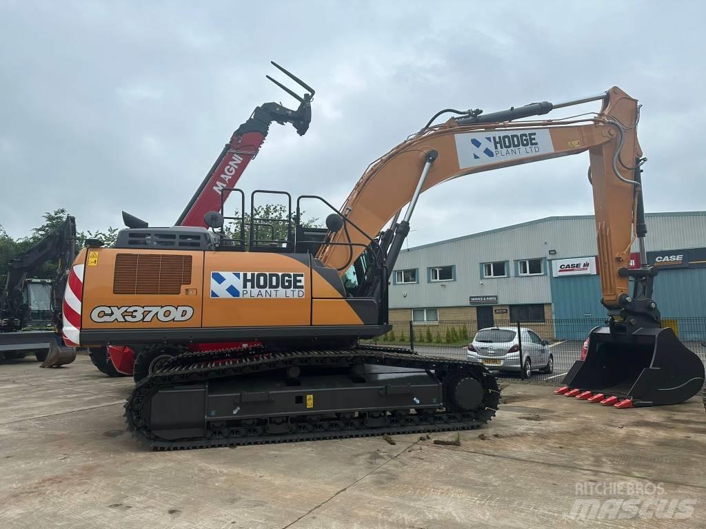 CASE CX 370 D Koparki gąsienicowe