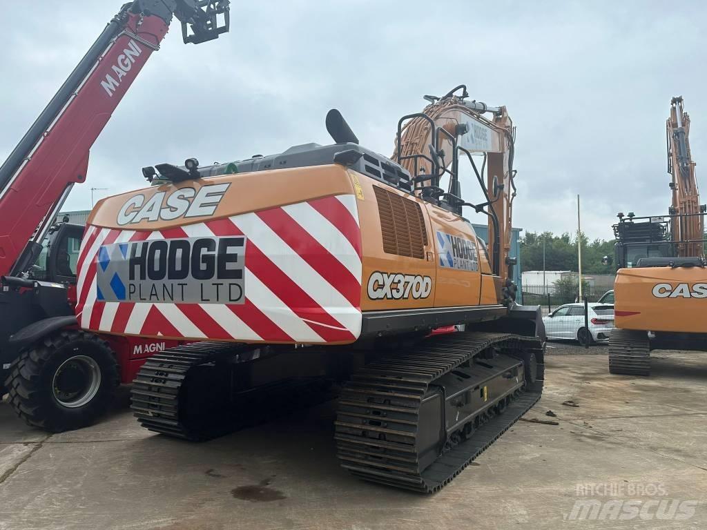 CASE CX 370 D Koparki gąsienicowe