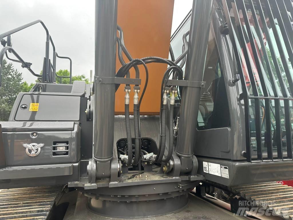 CASE CX 370 D Koparki gąsienicowe