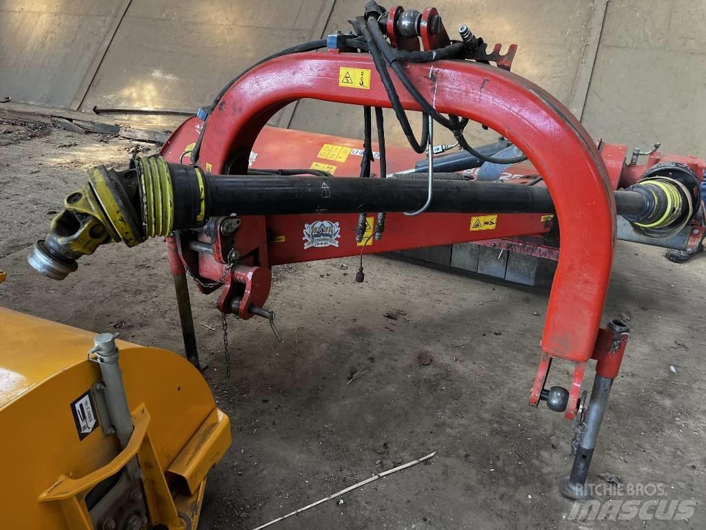 Kuhn TBES 262 Kosiarki łąkowe i wykaszarki