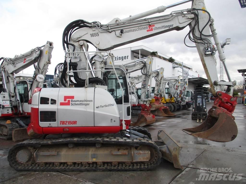 Takeuchi TB 2150 RCV Koparki gąsienicowe