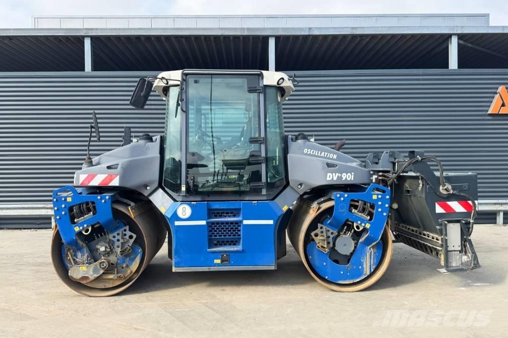 Hamm DV+ 90I VO-S Walce dwubębnowe