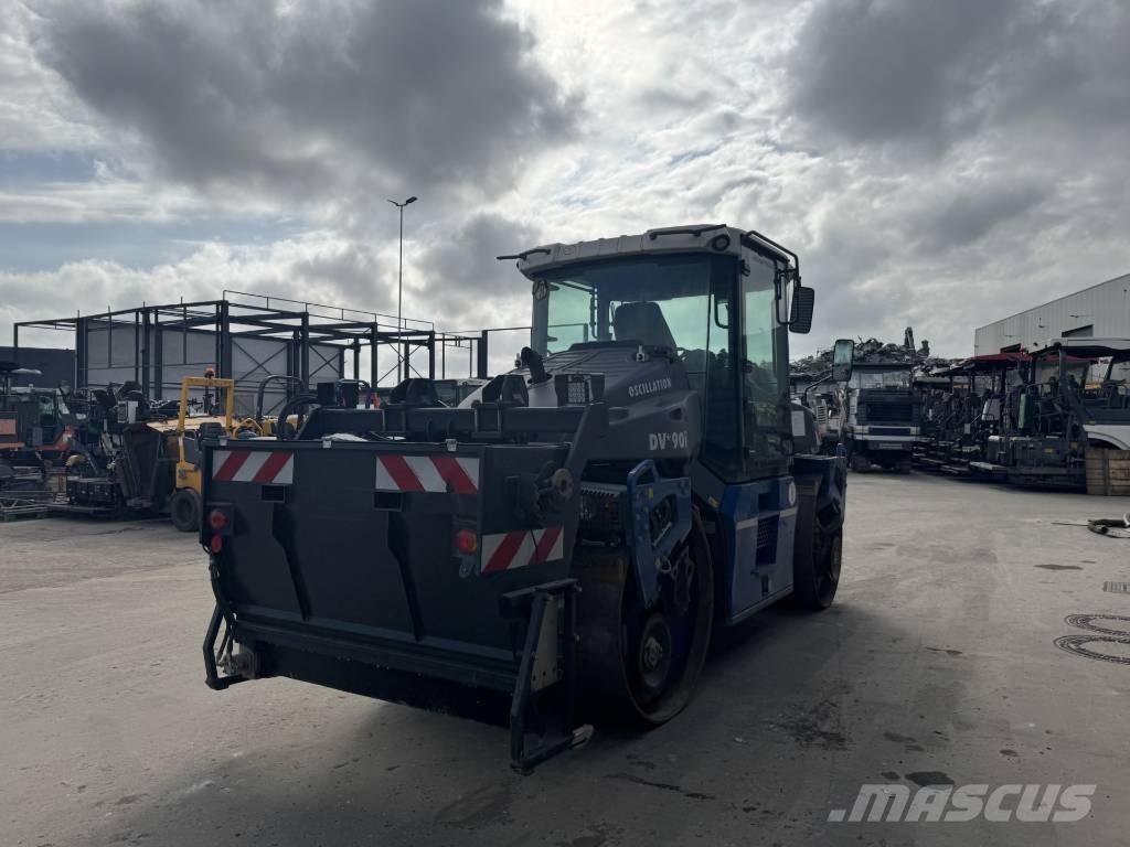 Hamm DV+ 90I VO-S Walce dwubębnowe