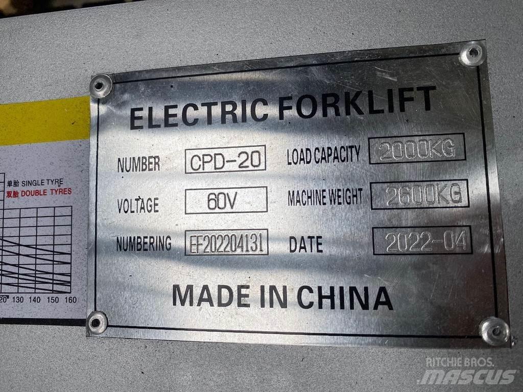 EasyLift CPD 20 Wózki widłowe inne