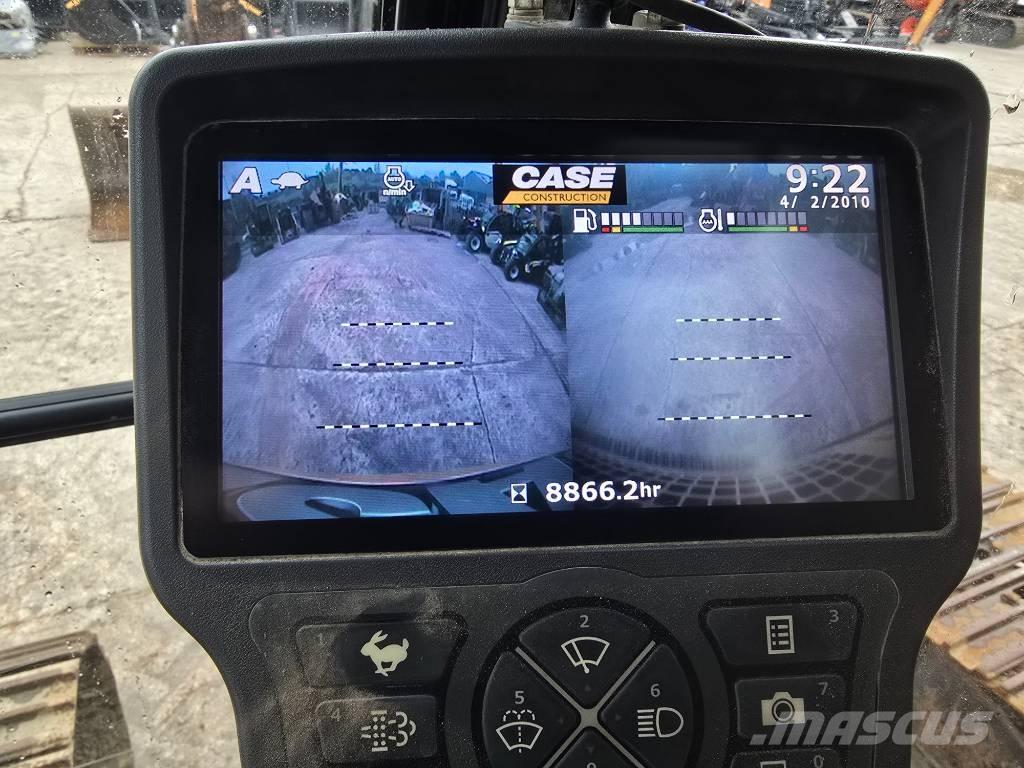 CASE CX 210 D Koparki gąsienicowe