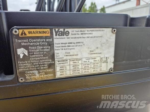 Yale GLP 050 VX Wózki widłowe inne