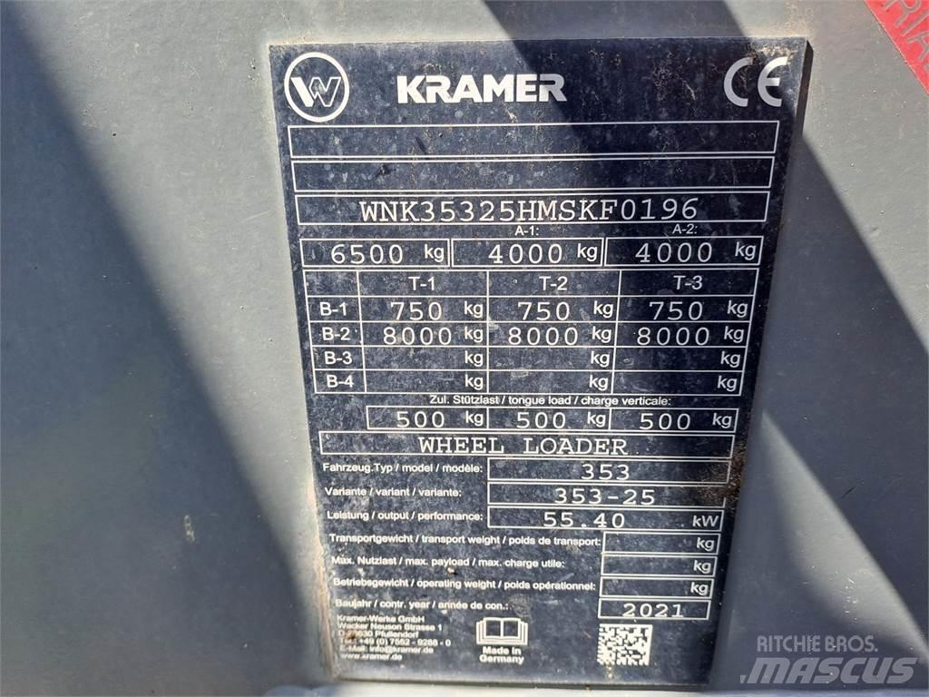 Kramer 8085 Ładowarki kołowe
