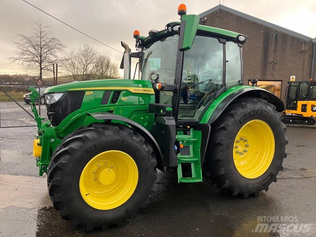 John Deere 6R150 Ciągniki rolnicze