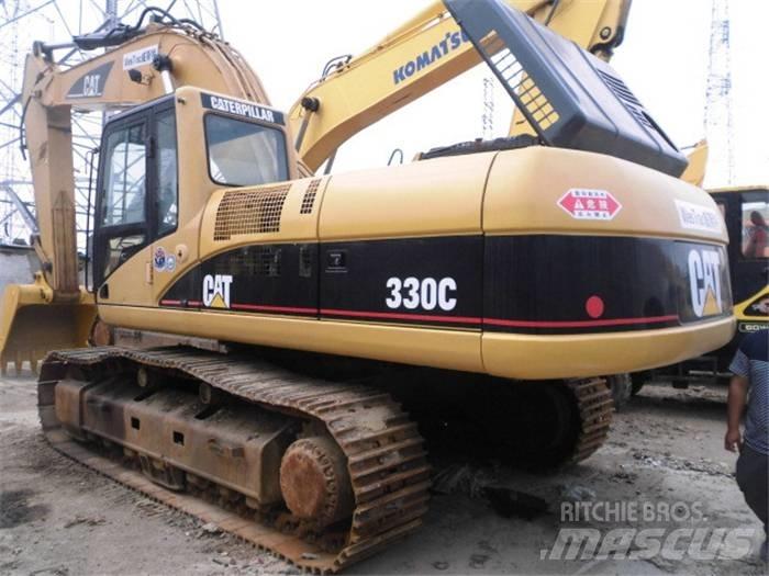 CAT 330 C Koparki gąsienicowe