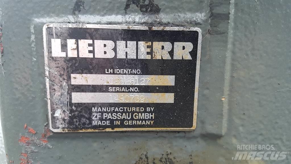 Liebherr 10286127 Mosty, wały i osie