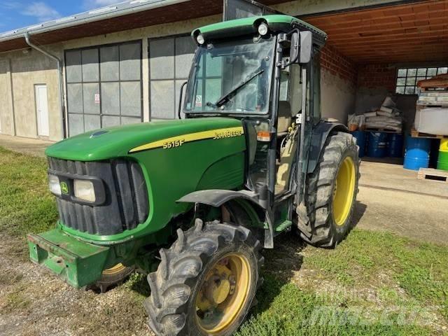 John Deere 5515 F Ciągniki rolnicze