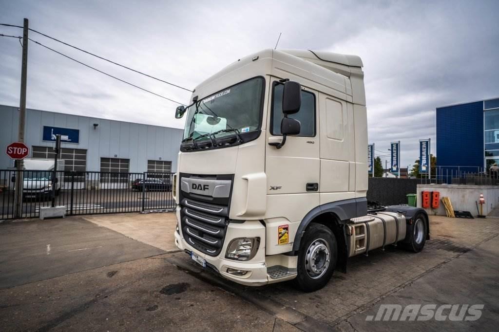 DAF XF 480 FT (50T.) Ciągniki siodłowe