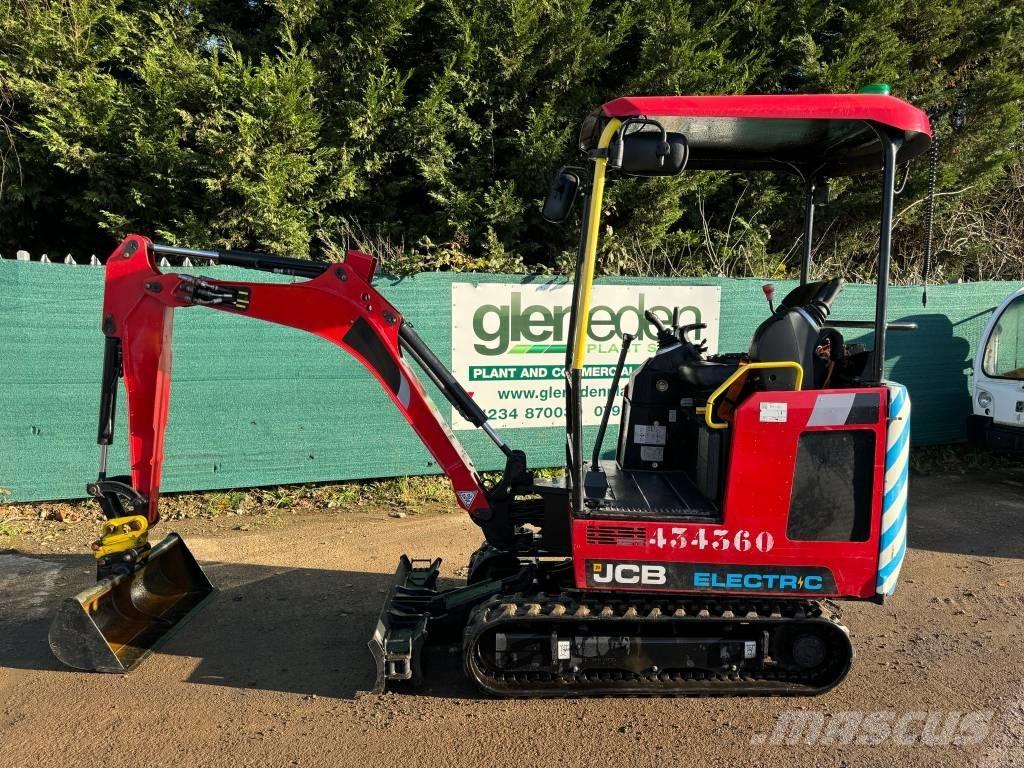 JCB 19 C-IE Minikoparki