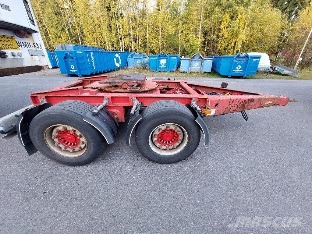 VAK Dolly Wózki przyczepy