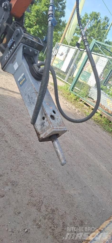 Epiroc EC 50 Młoty hydrauliczne