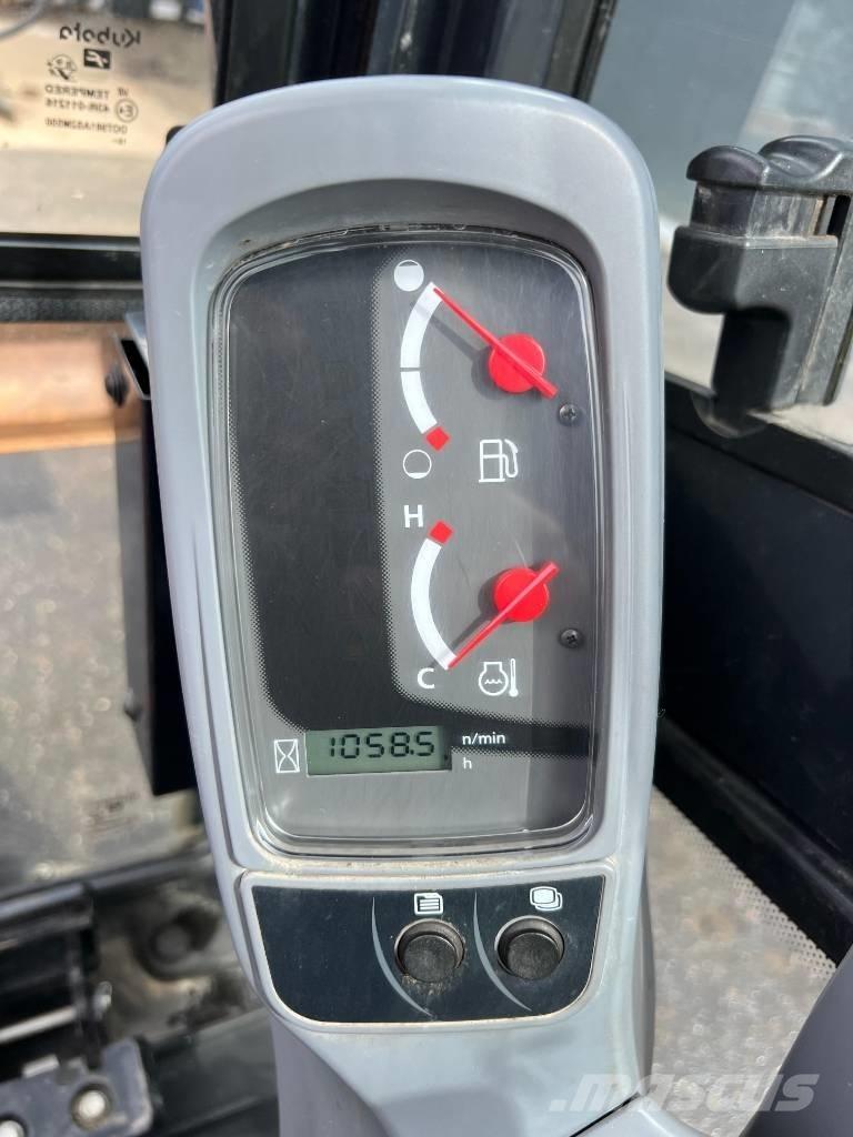 Kubota KX 018-4 Minikoparki