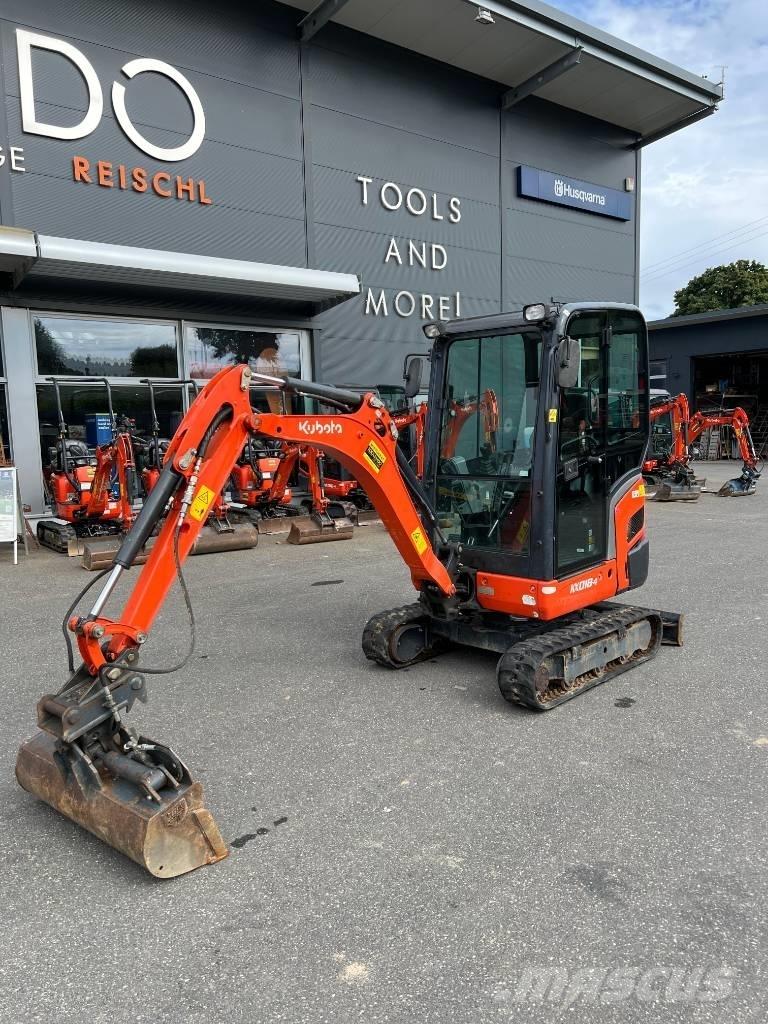 Kubota KX 018-4 Minikoparki