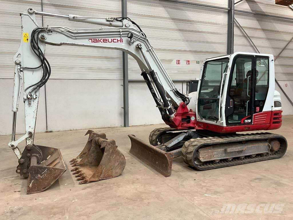 Takeuchi TB 290 Midikoparki  7t - 12t