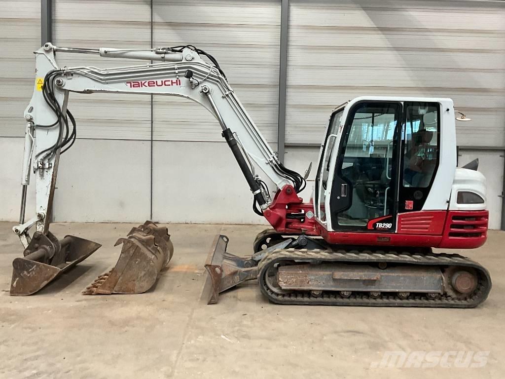 Takeuchi TB 290 Midikoparki  7t - 12t