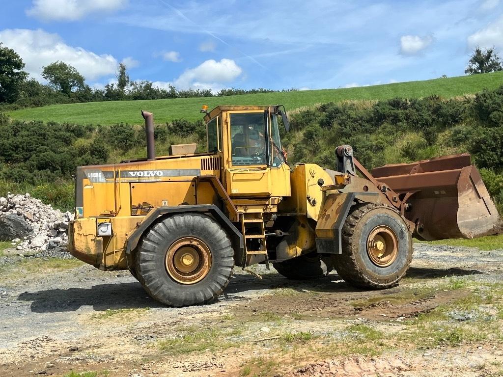 Volvo L180c Ładowarki kołowe