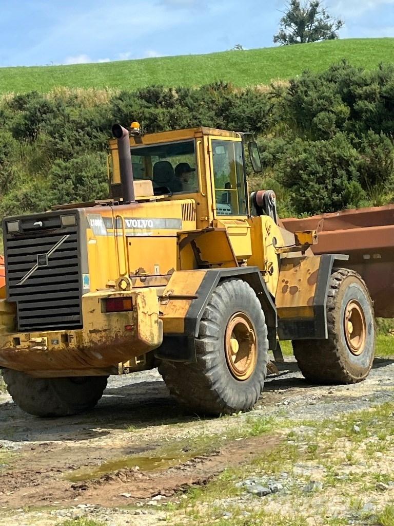 Volvo L180c Ładowarki kołowe
